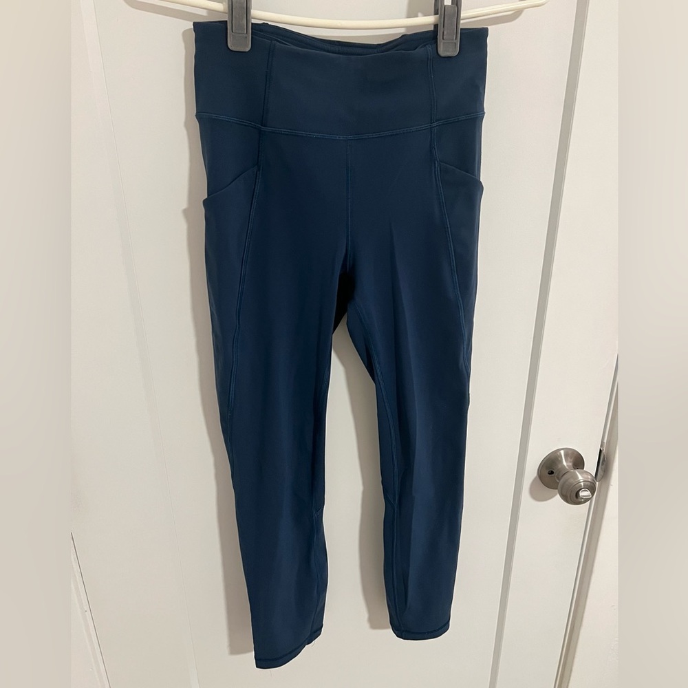 Lululemon blue leggings